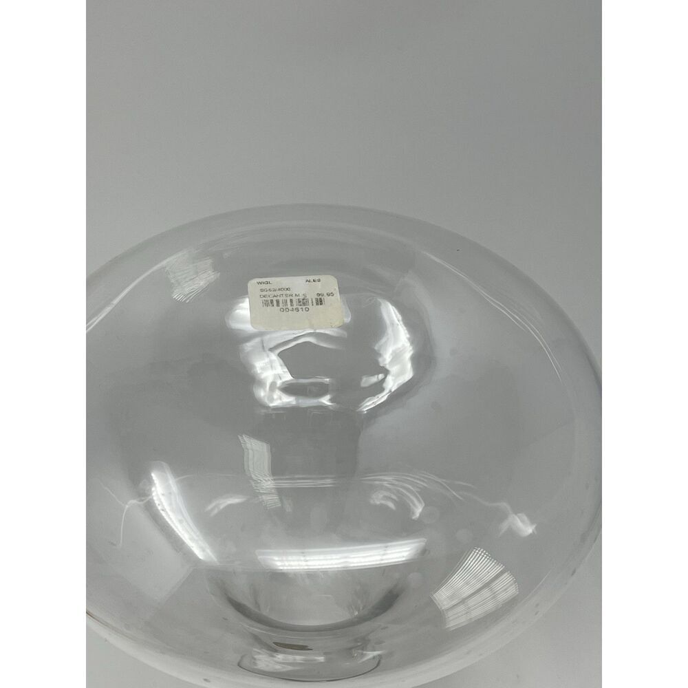 Alessi Crystal Wine Decanter 8.25” MAMI XL Designed By Stefano GIOVANNONI 2013 - Picture 5 of 6